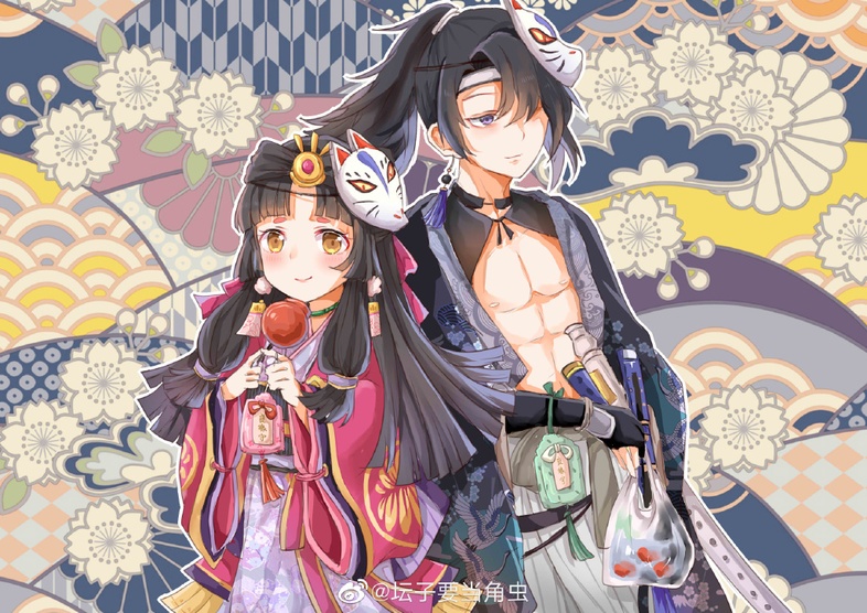 万年竹与辉夜姬【作者】坛子要当角虫【已授_《阴阳师》同人社区