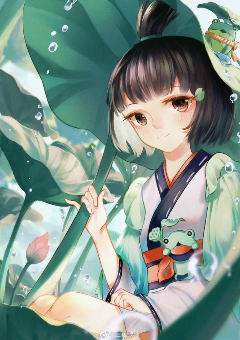 萤草【作者】三花败酱【已授权】_《阴阳师》同人社区