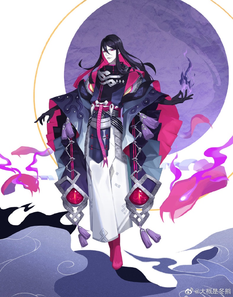 八岐大蛇 67676767【作者】 大概是冬熊_《阴阳师》同人社区