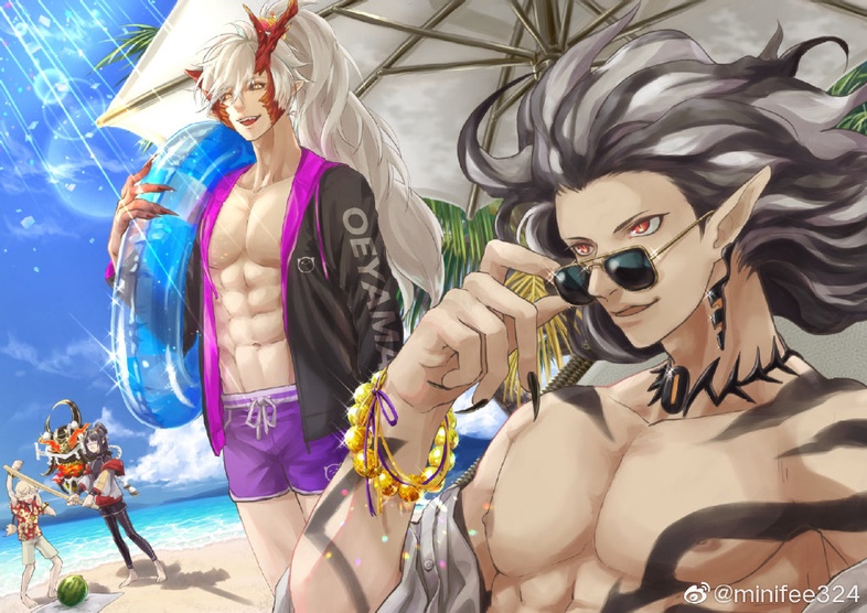 酒茨【作者】minifee324【已授权_《阴阳师》同人社区