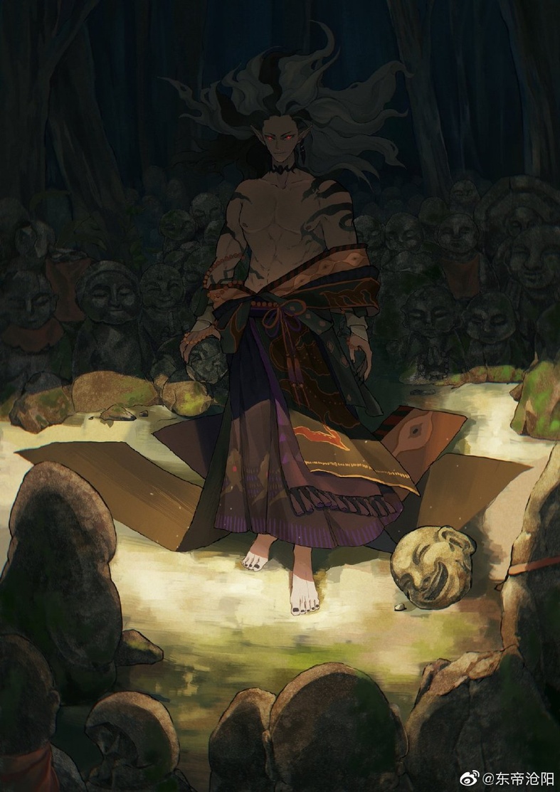 鬼王酒吞童子【作者】东帝沧阳【已授权】_《阴阳师》同人社区