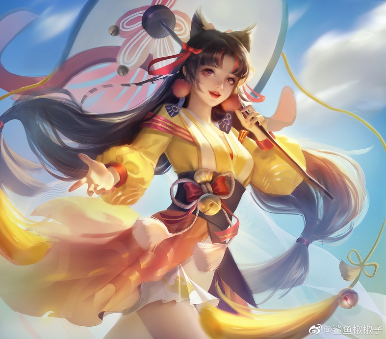一只小缘～ 676767【作者】鲨鱼椒椒子【已_《阴阳师》同人社区