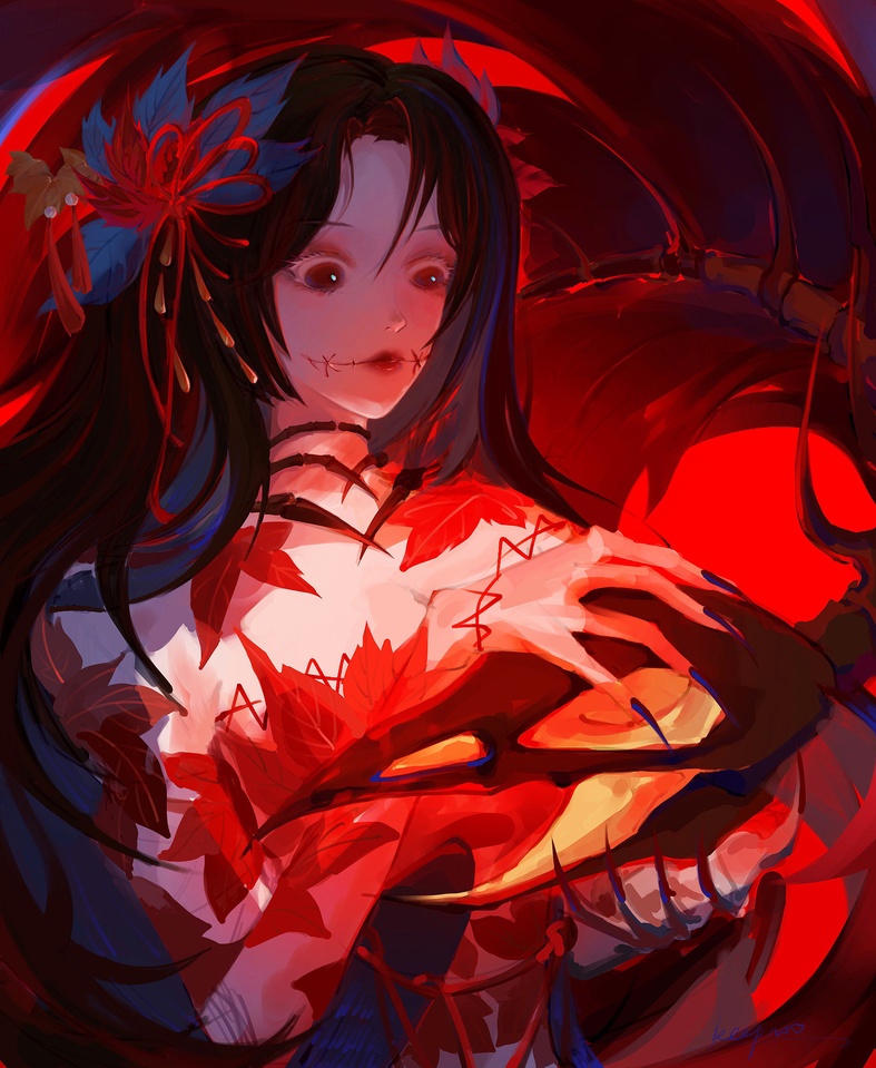 心狩鬼女红叶67676767【作者】keepno_《阴阳师》同人社区