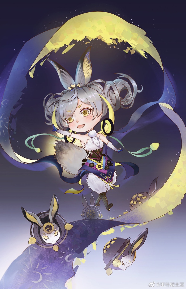 流光追月神【作者】墨汁椒土豆【已授权】_《阴阳师》同人社区